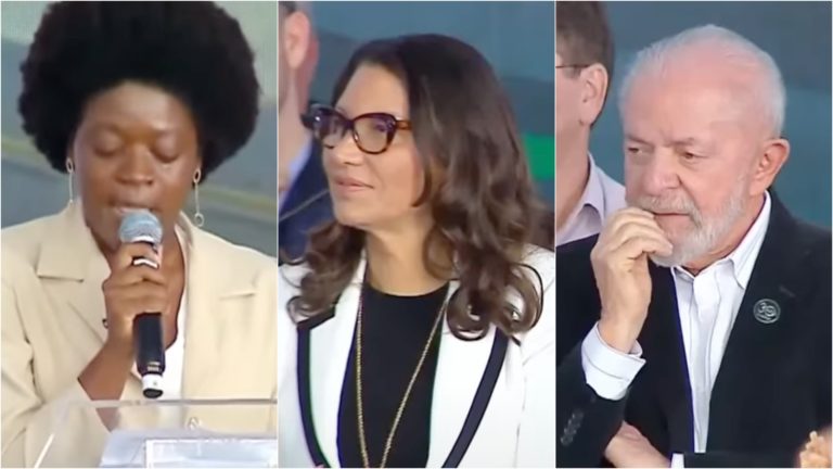 Aluna cobra Lula ao vivo por entrega atrasada e incompleta de Universidade