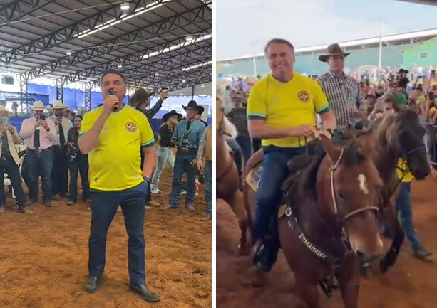 Bolsonaro é destaque em competição de ‘Quarto de Milha’ no interior paulista