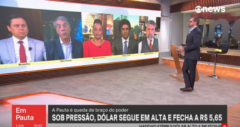 Jornalista da ‘Globo News’ diz que Lula adotou tom populista “que só engana quem é trouxa”