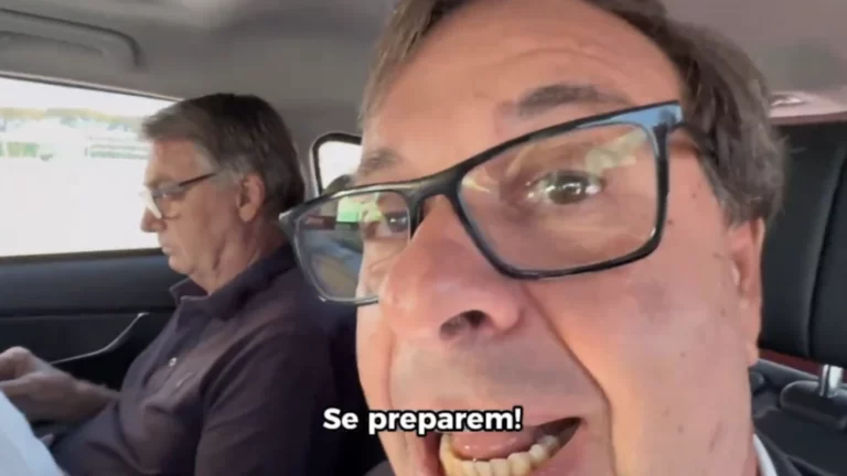 “Se preparem, se preparem”