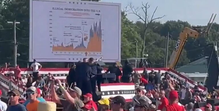 Homem que tentou matar Trump foi identificado como “suspeito” uma hora antes do ataque