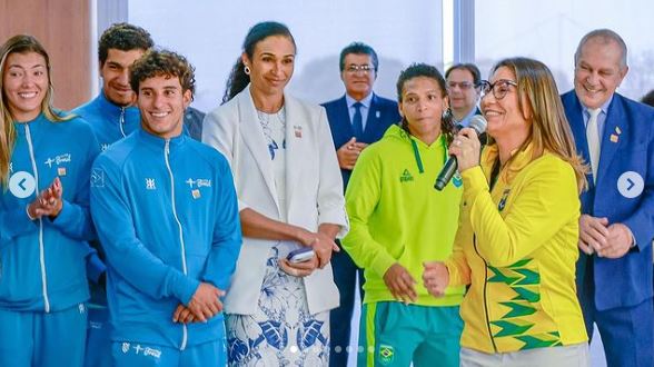 Janja consegue credencial para Olimpíadas depois de ‘pressão diplomática’