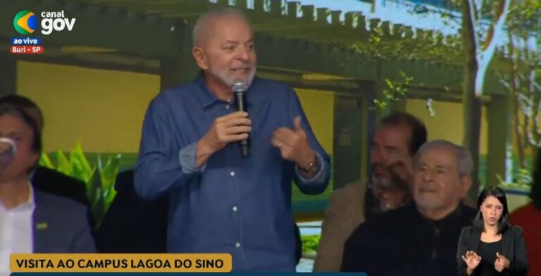 Lula diz que valor do imposto sobre herança no Brasil “é nada, só 4%”