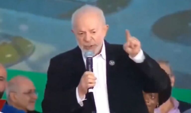 ‘Quem acha que o Lulinha está cansado, pergunte para a Janja’, diz Lula