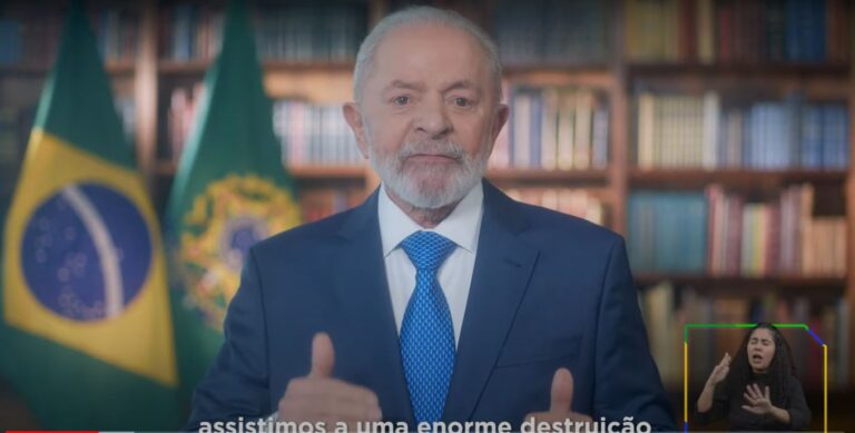 PSDB vai à Justiça após pronunciamento de Lula: “eleitoreiro”
