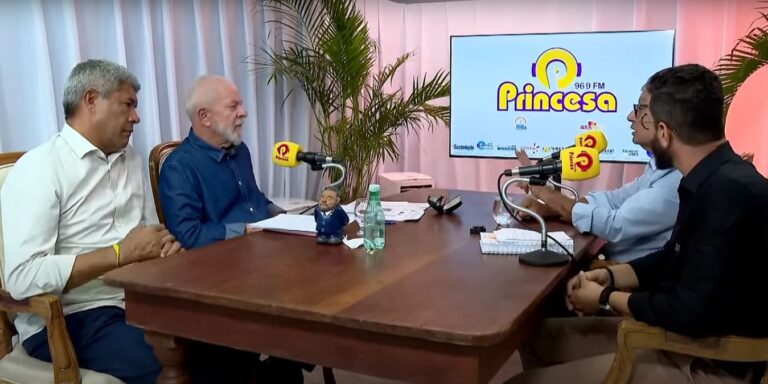 Lula fala que quem quer Banco Central independente “é o mercado”