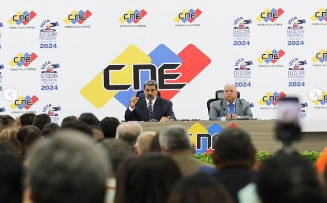 Venezuela expulsa diplomatas de sete países após eleição