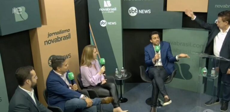 Pablo Marçal discute com jornalista que perguntou como chegar ao Capão Redondo: “é para prefeito ou motorista de ônibus?”