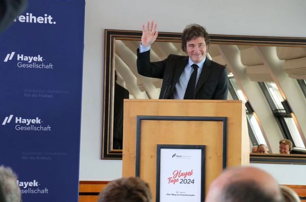 Milei vem ao Brasil e terá encontro com Bolsonaro (com Lula, não)