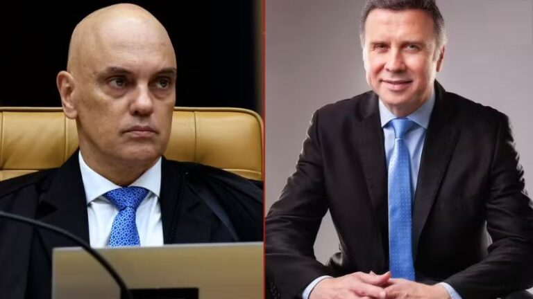Moraes determina investigação contra prefeito que sugeriu colocá-lo em guilhotina