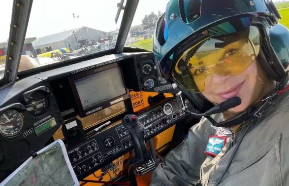 Piloto brasileira morre durante manobra de combate a incêndio florestal nos EUA