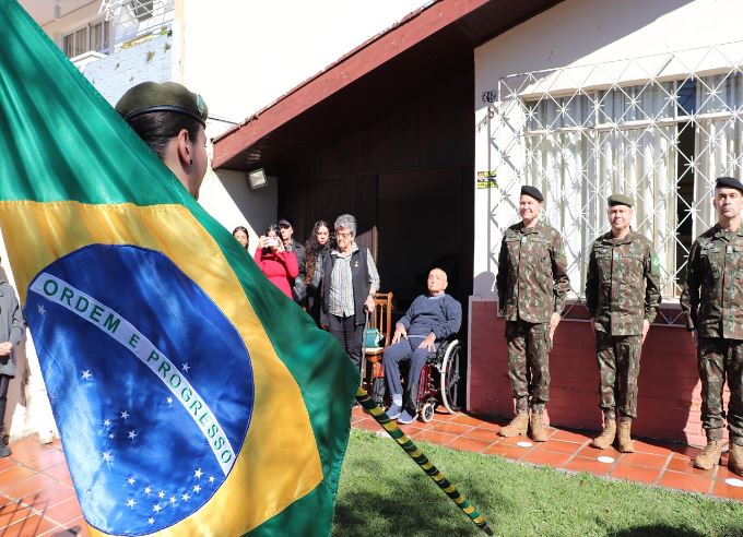 Herói da FEB é homenageado em seu aniversário