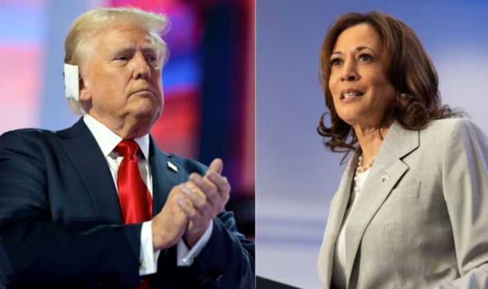 Comitê em defesa de Trump ‘estreia’ material crítico a Kamala Harris