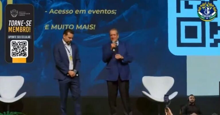 CPAC: Valdemar da Costa Neto afirma que quem decide a vida do PL é Bolsonaro