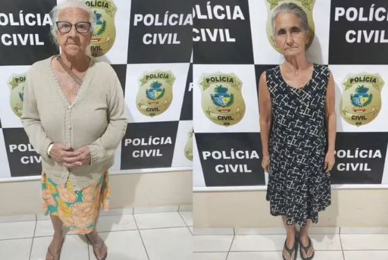 ‘Vovós do Crime’ são presas por golpes em benefícios do INSS
