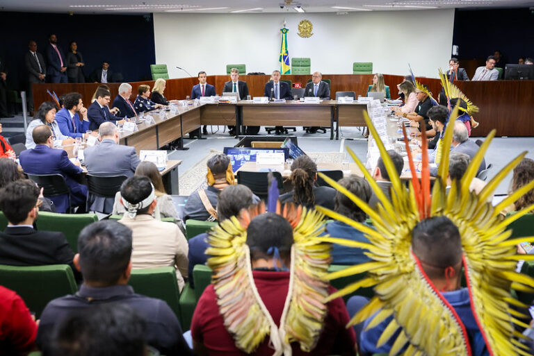 STF propõe cronograma de audiências de conciliação sobre ‘Lei do Marco Temporal’
