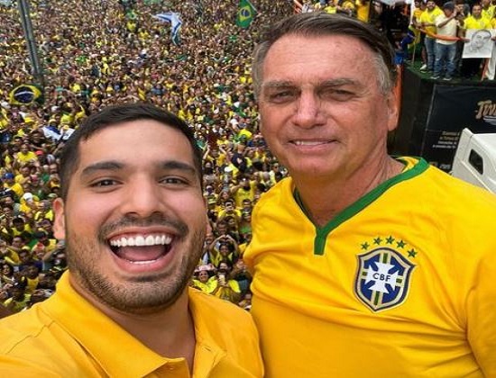 PF pediu ao ‘X’ informações sobre André Fernandes (PL-CE) sem ordem judicial