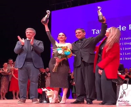 Brasileiro é campeão mundial de Tango na Argentina