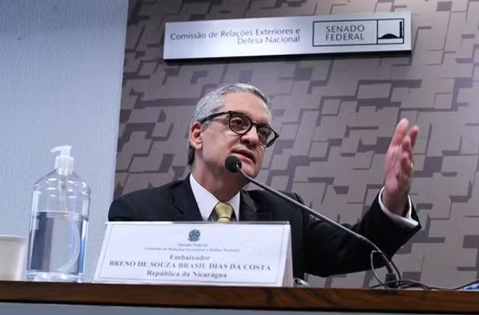 Nicarágua decide expulsar embaixador do Brasil
