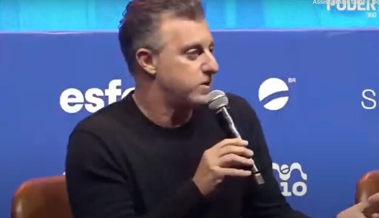 Luciano Huck critica suspensão do ‘X’