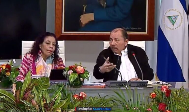 Presidente da Nicarágua critica Lula e cita Lava-Jato: “não foi governo muito limpo”