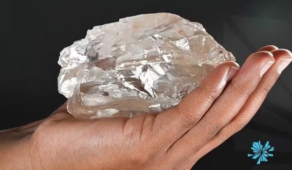 Segundo maior diamante da história é descoberto em mina de Botsuana