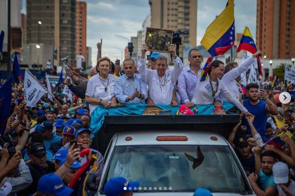 Argentina e Uruguai também reconhecem Edmundo González com presidente eleito da Venezuela