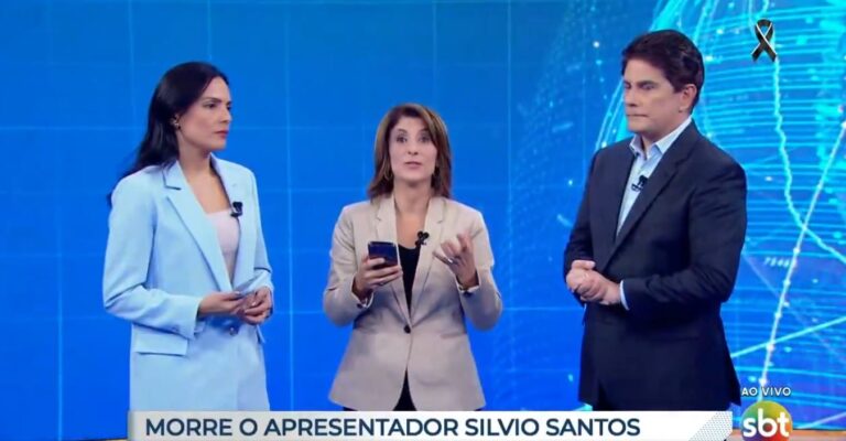 SBT explica demora para noticiar morte de Silvio Santos