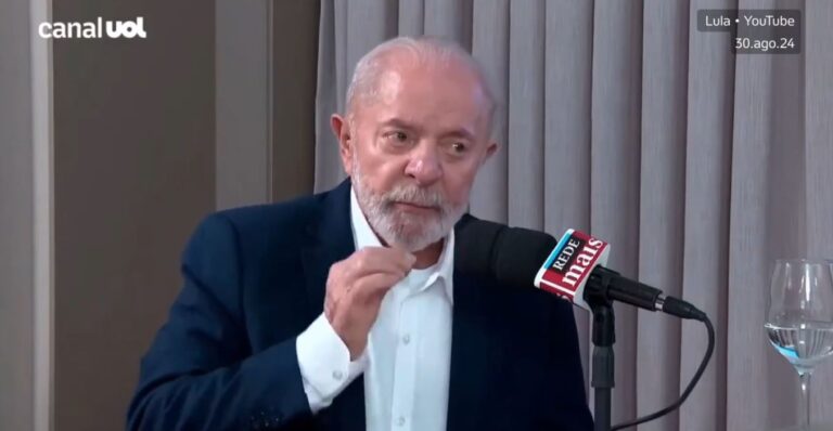Lula diz que não aceita vitória nem de Maduro nem da oposição