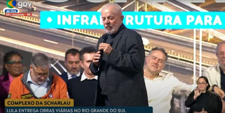 Lula diz que problemas do Brasil “são os ricos”