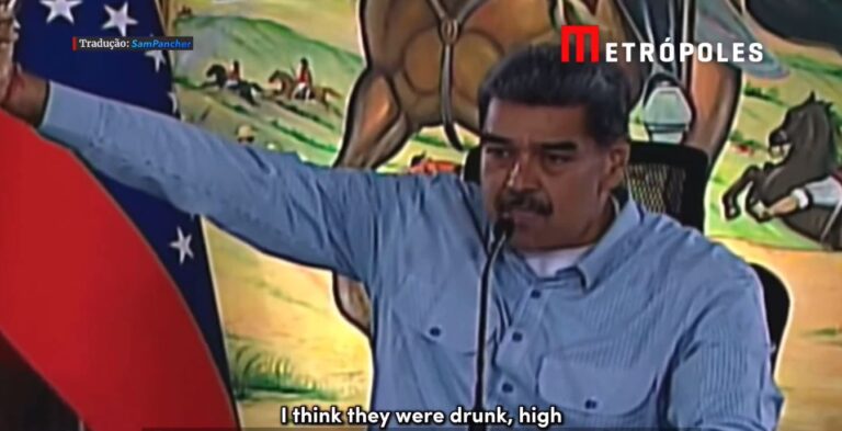 Maduro prepara novas penitenciárias para presos em protestos: “Não haverá perdão”.