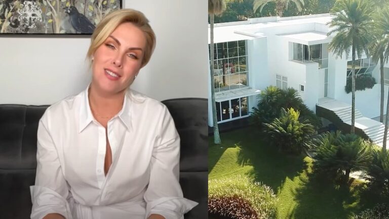 Mansão onde mora Ana Hickmann é colocada à venda avaliada em R$ 40 milhões