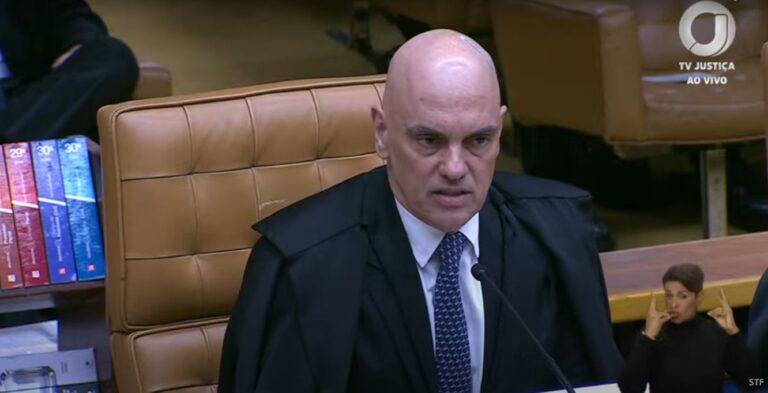 Moraes: “Nenhuma das matérias me preocupam”