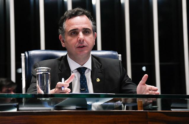 Pacheco fala em ‘prudência’ sobre pedido de impeachment de Moraes