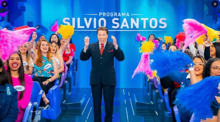 Silvio Santos, ícone da TV Brasileira, morre aos 93 Anos