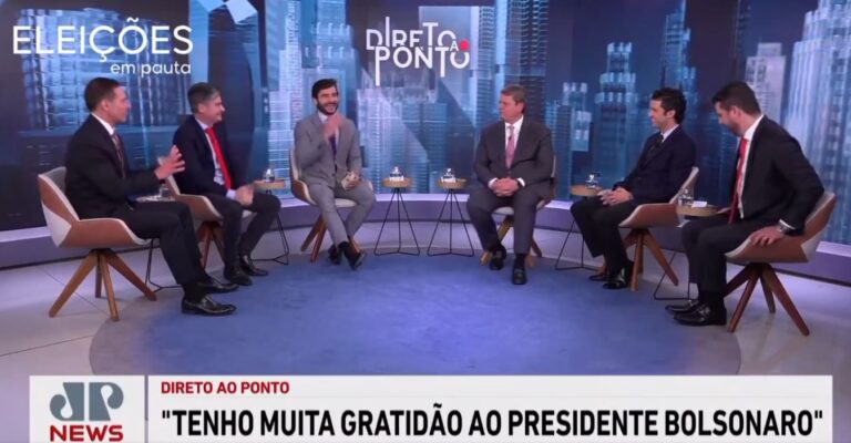 Tarcísio sugere anular voto em segundo turno entre Boulos x Marçal em São Paulo