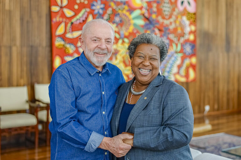 Lula anuncia Macaé Evaristo como nova ministra dos Direitos Humanos