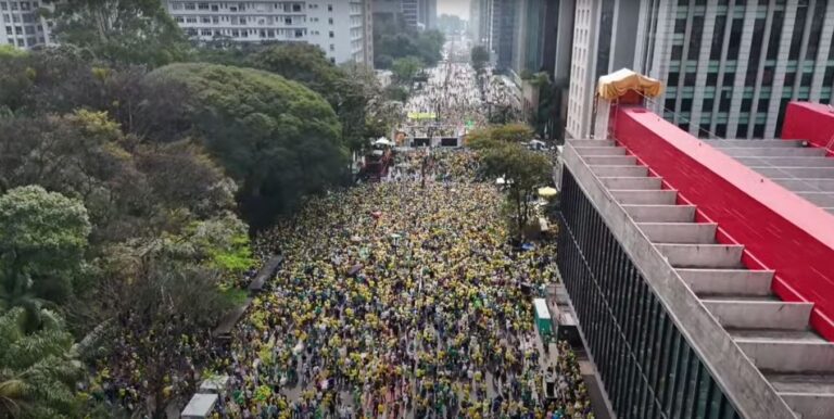 Ao vivo: Manifestação de ‘7 de setembro’ de 2024 na Av.Paulista