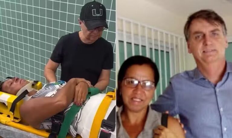 ‘Wal do Açaí’ sofre agressão em comício em Angra dos Reis