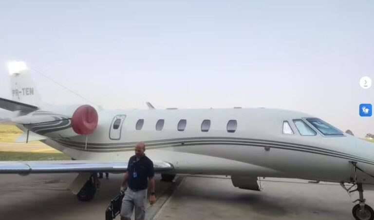 Operação que prendeu Deolane Bezerra apreendeu avião vinculado a empresa de Gusttavo Lima