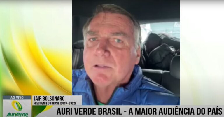 Bolsonaro critica Marçal e diz que Datena “não tinha alternativa” em episódio da cadeirada