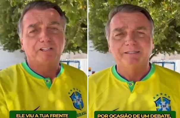 Bolsonaro condena Marçal por comparar cadeirada a ataque sofrido por Adélio