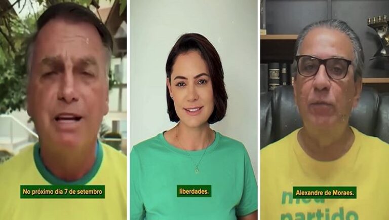 Bolsonaro, Michelle, Malafaia, Nikolas: direita convoca para ‘7 de setembro’ na Paulista