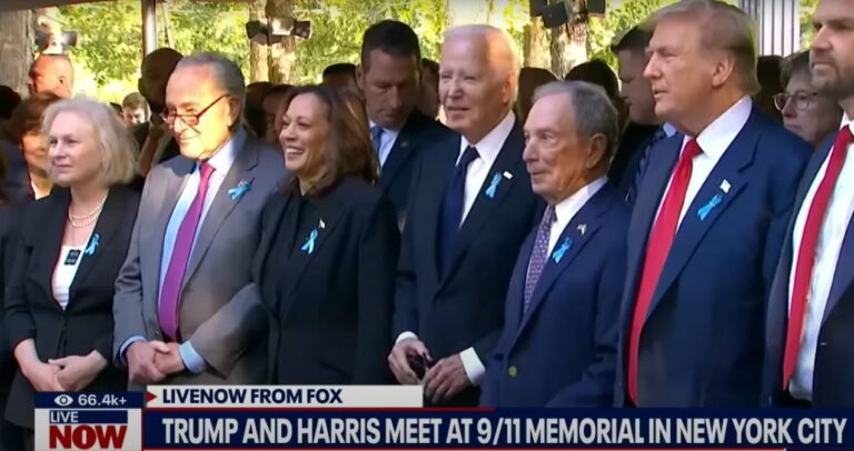 Biden, Kamala e Trump participam de evento em memória do ‘11 de setembro’ em Nova York