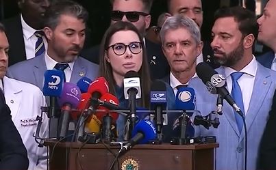 Presidente da CCJ defende impeachment de Moraes e confirma PEC da Anistia