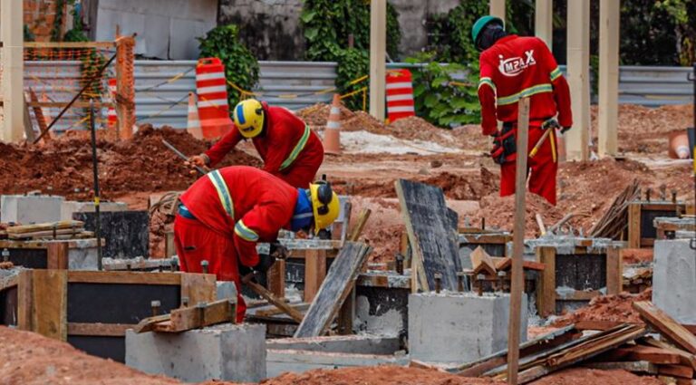 Preços da construção civil sobem 0,63% em agosto