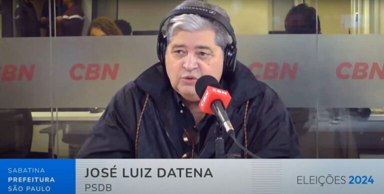 Datena afirma que cadeirada em Marçal foi ‘deplorável’ e considera ‘difícil’ ir ao 2º turno