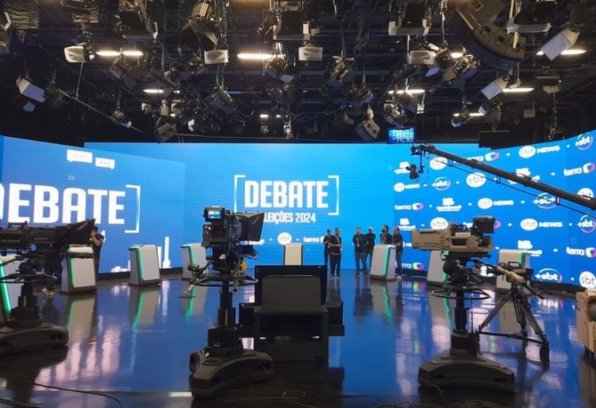 SBT realiza debate com candidatos a prefeito de São Paulo hoje (20) pela manhã