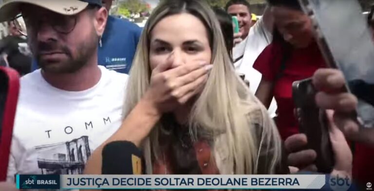 Justiça decide soltar Deolane Bezerra