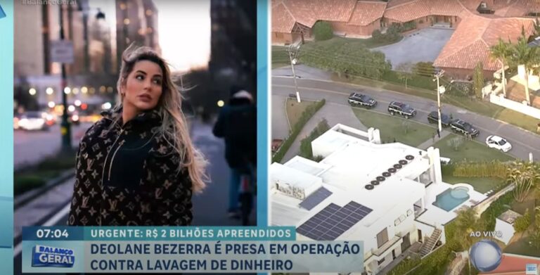 Deolane Bezerra é presa em operação contra lavagem de dinheiro e jogos ilegais